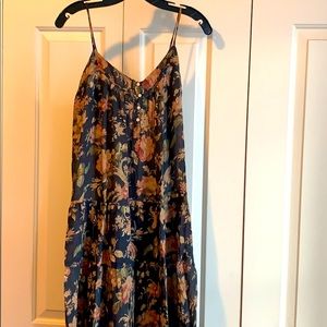Ralph Lauren denim and supply long dress
